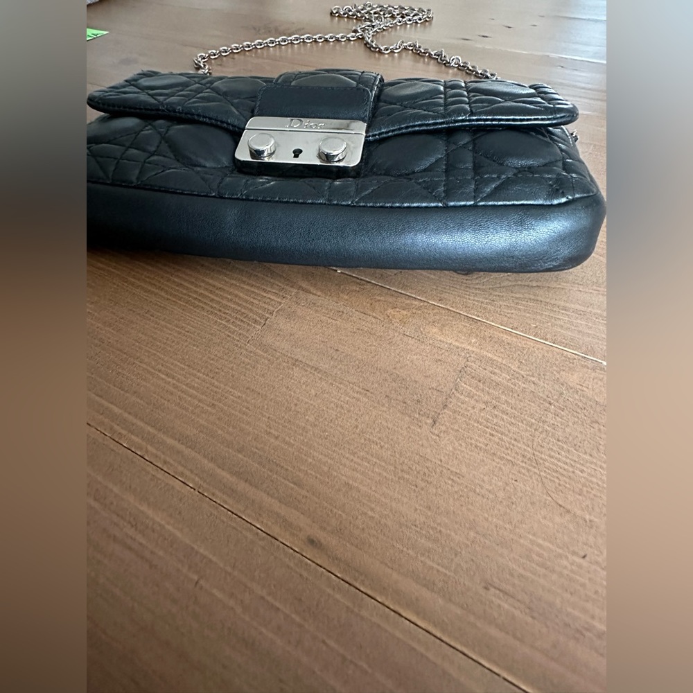 Dior Miss Dior Cannage Leather Crossbody Bag - Picture 3 of 13